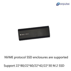 Coin Button M.2 TOOL-FREE NVME PROTOCOL SSD ENCLOSURE