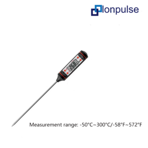 High-precision thermometer is suitable for temperature measurement of food/water temperature/oil temperature/baking, etc